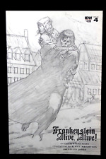 Frankenstein Alive #4 Bernie Wrightson 2nd Print Variant 2018 IDW Comics VF picture