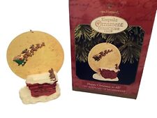 Hallmark Ornament Happy Christmas To All From 1997  Night Before Christmas *New* picture