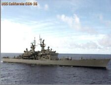 USS California 36 (#14) - Navy Ship 8x11 Inch Reprint picture
