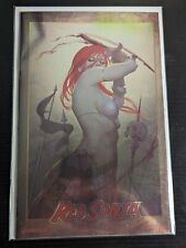 Red Sonja #4 (Dynamite Entertainment) Foil Variant picture