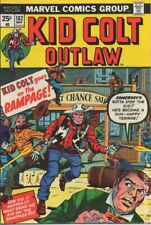 Kid Colt Outlaw #182 VG 1974 Stock Image Low Grade picture
