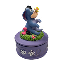 Kreisler Disney's Winnie The Pooh Eeyore Trinket Music Box WJB-6002 RARE picture