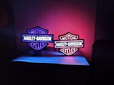 LED Lighted Harley Davidson  picture