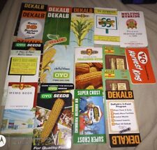 LOT OF 20 Dekalb MOEWS RUFF'S SUPER KRUST O-Y-O HULTING  Advertising  Books  picture