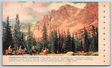 Buckley Field Colorado Colorado's Great Outdoors Printed Postcard picture