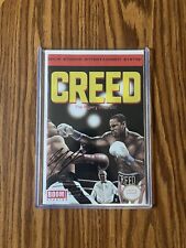 Creed Next Round #1 Variant By Valentine De Landro SIGNED BY MICHAEL B. Jordan picture