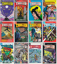 Thriller (1983-1984) 1-12 DC Comics VF-NM +bags/boards picture