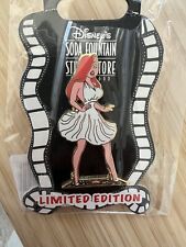 Ultra Rare Jessica Rabbit DSF Marilyn Monroe Pin Create A Cast pin 2009 - LE300 picture