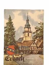 Postcard Germany Art Painting landscape picture