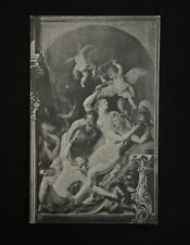 Antique 1925 Hague House in the Wood, Venus and Her Nymphs Art Postcard unposted picture
