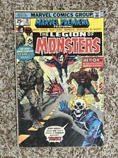 Marvel Premiere #28 * Legion of Monsters 1st app * 1972 series 1976 * est VG- picture