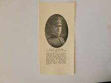 William Rentschler Dayton Indiana Mt. Clemens Michigan 1919 WW1 Hero Panel picture