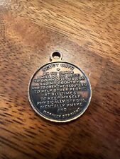 Vintage Boy Scouts of America Scout Oath pendant charm collectible coin picture