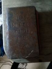 Holy Bible / WW2 Heart Shield picture
