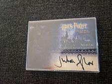 Harry Potter Chamber of Secrets Julian Glover Aragog Auto Autograph Card RARE picture