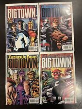 Fantastic Four Big Town 1-4 Complete Series Marvel Comics 2001 picture