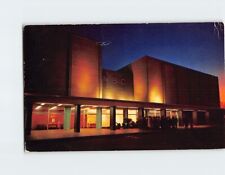 Postcard NBC Color Television Studios at Night Burbank California USA picture