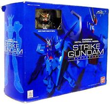 CHOGOKIN METAL METERIAL MODEL Strike Gundam Mobile Suit Gundam Figure Bandai picture