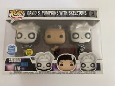 Funko Pop Saturday Night Live David S. Pumpkins With Skeletons 3 Pack picture