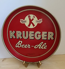 Vintage Krueger Beer-Ale Metal 12