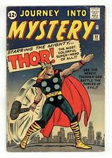 Thor Journey Into Mystery #89 GD/VG 3.0 1963 picture
