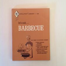 Vintage 1966 Editors and Engineers Skillfact Library 625 Let's Cook Barbecue picture