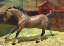 Breyer Horse Pony Farm Race Fade To Grey Gray Thoroughbred 1981-1990 picture