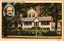 Concord MA-Massachusetts, Hawthorne's Home 