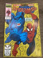 Spider-Man #15 (Marvel Comics 1991) Mutant Factor X-Men The Beast picture
