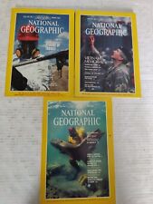 1985 National Geographic Magazine Lot Of 3 picture