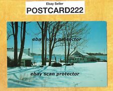 CT Stony Creek Branford area 1970s era vintage cont postcard BALLS OYSTER SHACK picture
