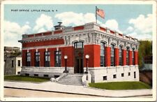 Postcard Post Office in Little Falls, New York picture