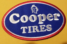 Embroidered COOPER TIRES Patch * picture