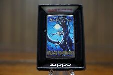 IRON MAIDEN FEAR OF THE DARK ZIPPO LIGHTER MINT IN BOX picture
