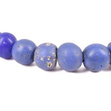 Blue Round Bohemian Trade Beads Sidley Collection picture