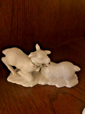 LENOX China Jewels Nativity Baby Lambs in Excellent Used Condition picture