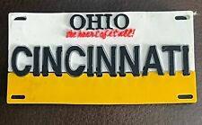 Cincinnati Ohio State License Plate Magnet Fridge Refrigerator Home Kitchen picture