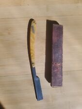 Vintage Adoration Straight Razor Hand Forged Giesen & Forsthoff - Germany picture