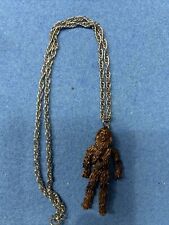 Vintage Star Wars Chewbacca Necklace 1977 20th Century Fox picture
