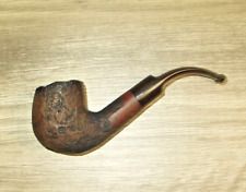Old Vintage BARACCINI Rusticated Bent Style Briar Estate Smoking Pipe (Italy) picture