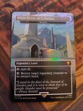 White Tower Of Ecthelion Karakas FOIL MTG LOTR Tales Of Middle Earth Mythic NM picture
