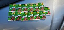 NEW SEALED LOT 13 Confex Hit Spit Swear Scratch & Steal Goof Baseball Cards 1991 picture