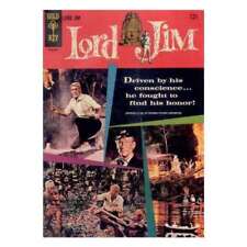 Lord Jim #1 in Very Good + condition. Gold Key comics [p: picture