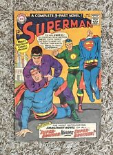 Superman #200 * perfect reader copy * sturdy & complete * Bates / Boring * 1967 picture