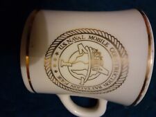 Vintage Seabee MCB 4 Small Coffee Cup. picture