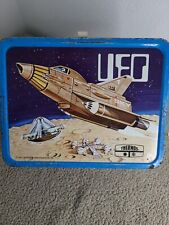 Vintage 1973 Thermos UFO Lunchbox space Belonged To Bobby Baker 😆  picture