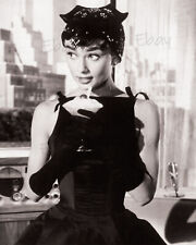 Audrey Hepburn 30 Actress 8X10 Photo Reprint picture