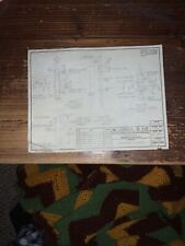 Vintage Barbasol Razor blueprint 1935 picture