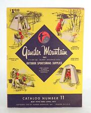 Gander Mountain Outdoor Sportsman Supplies Catalog 11 Mail Order 1970-71 picture