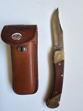 Vintage Schrade Uncle Henry LB7 Made In USA Folding Lock Blade Hunting Knife picture